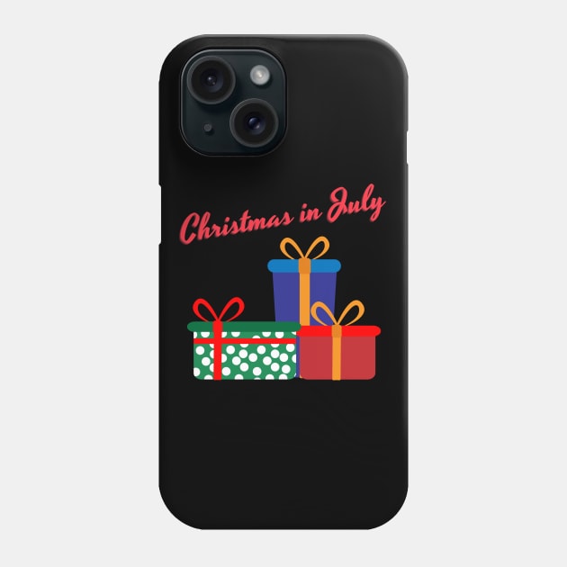 Christmas In July Phone Case by MtWoodson