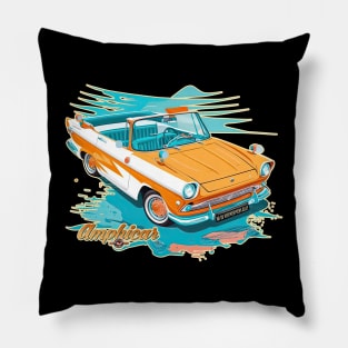 Amphicar Pillow