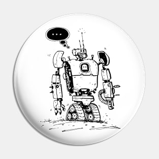 Robot searching . . . Pin