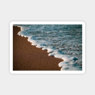 Beach Foam Magnet