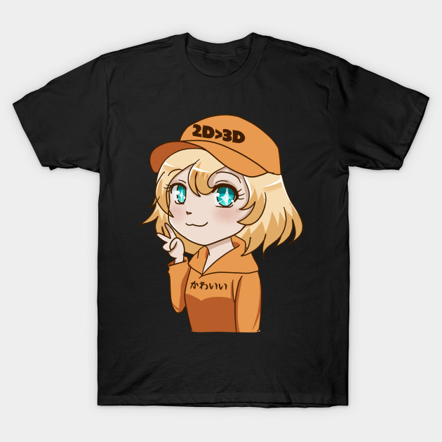 Cute Anime Girl Shirt Anime Kawaii Shirt Kawaii Anime Girl T Shirt Teepublic