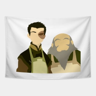 Tea Shop Zuko and Iroh Tapestry