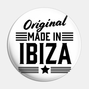 Original made in Ibiza Pin