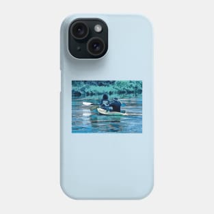 The Blue Gloom Lagoon Phone Case