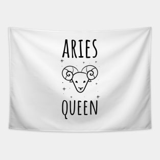 Aries Queen Tapestry