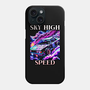 Sky High Speed Fast Cars Phone Case