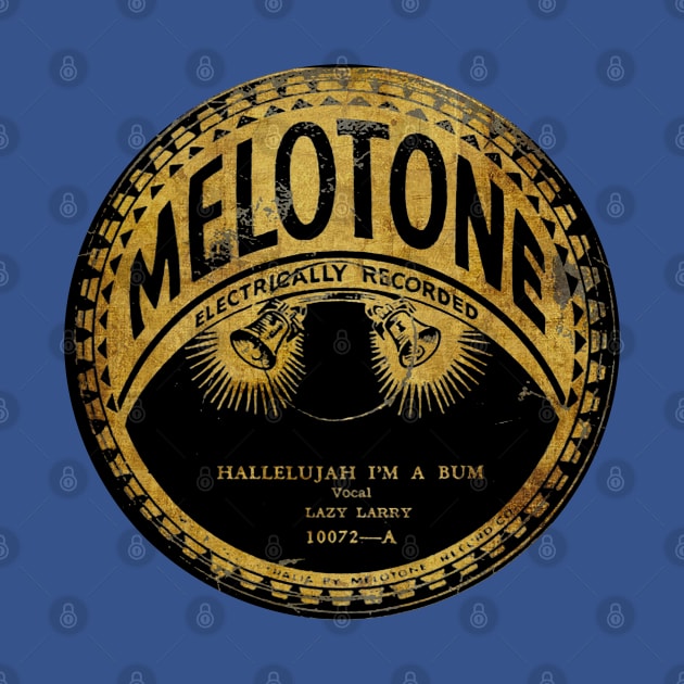 Melotone Records by Midcenturydave