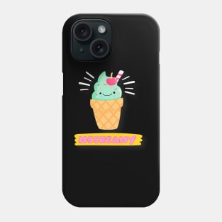 Vintage Mccreamy  Ice cream cold Phone Case