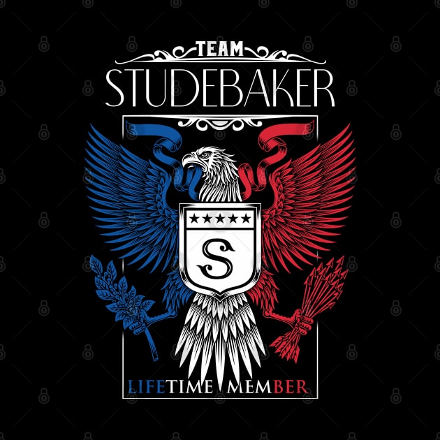 Team Studebaker Lifetime Member, Studebaker Name, Studebaker Middle Name by smikeequinox