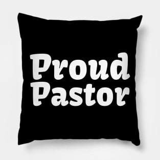 Pastor Appreciation Pillow