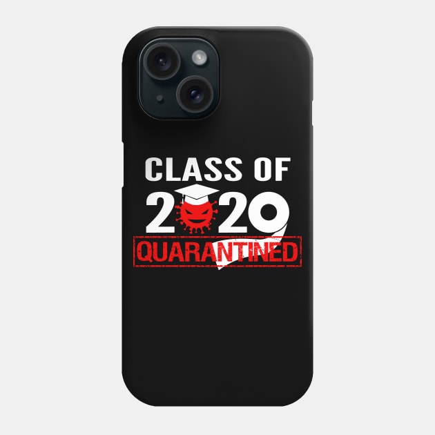 Class of 2020 Quarantined Toilet Paper Phone Case by masterfuu