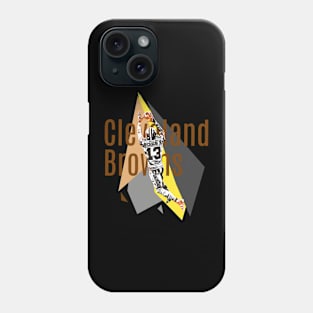 Cleveland Browns wpap Phone Case