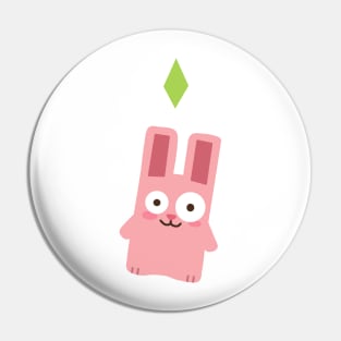 Freezer Bunny Plumbob Pin