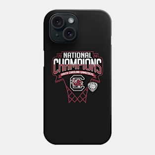 National Championship 2024 Women's Basketball Phone Case