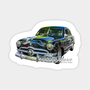 1950 Ford Deluxe 2 Door Club Coupe Magnet