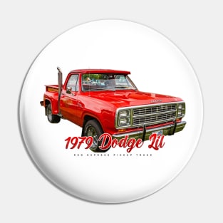 1979 Dodge "Lil Red Express" Pickup Truck Pin