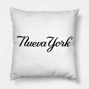 Nueva York tshirt Pillow