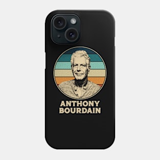 Anthony Bourdain retro Phone Case