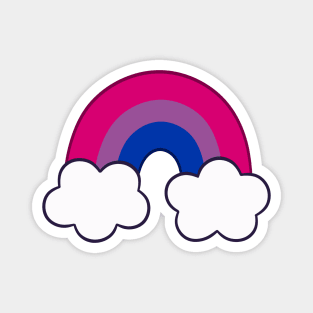 Bisexual pride Magnet