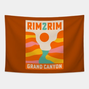 Rim 2 Rim Grand Canyon R2R Rim2Rim Hike Trail Run Tapestry