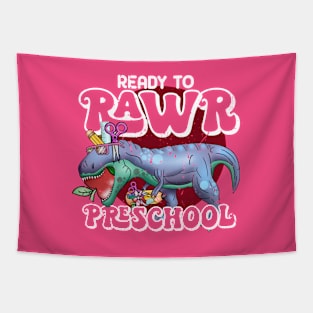 Ready to rawr preschool Tapestry