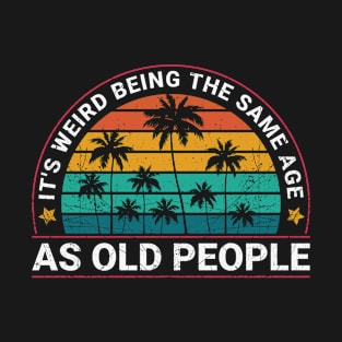 Old People Retro Vintage T-Shirt