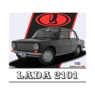 Lada 2101 1970 T-Shirt