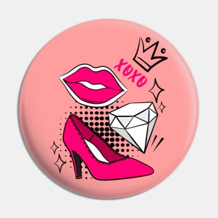 XOXO Pin