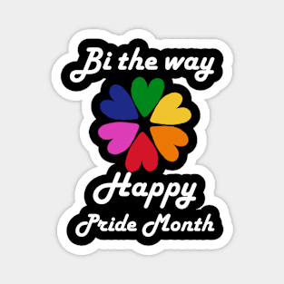 Happy Pride Month Magnet