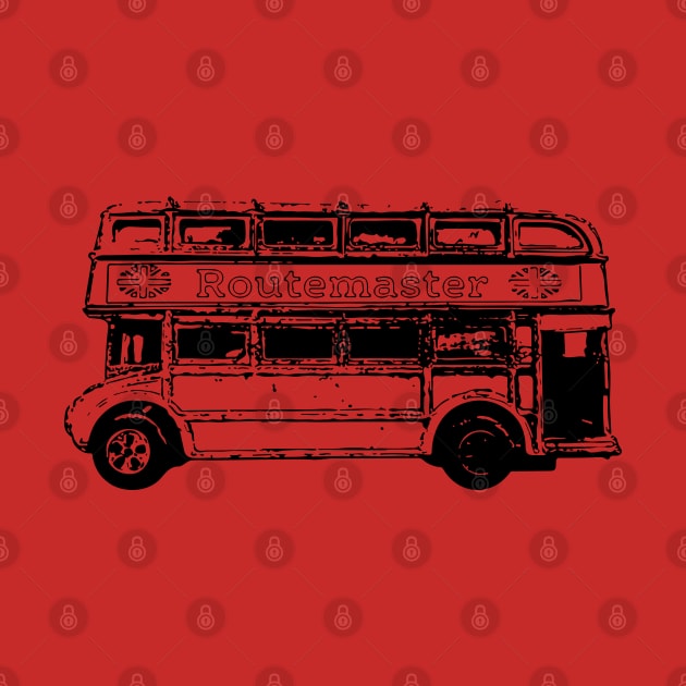 Routemaster London bis by TinyPrinters