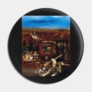 Sidney Nolan Pin