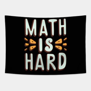 Math is hard Tapestry