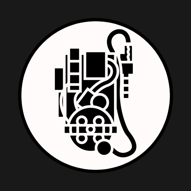 Ghostbusters Proton Pack by KramerArt