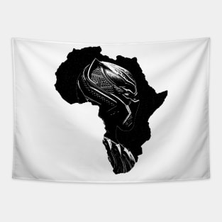 Black Panther - Africa Tapestry