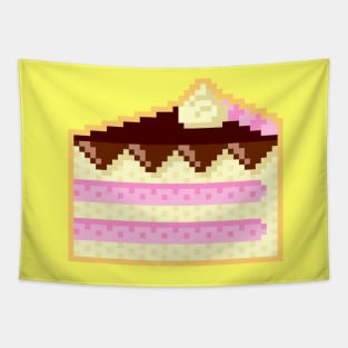 Pixel Cake Tapestry