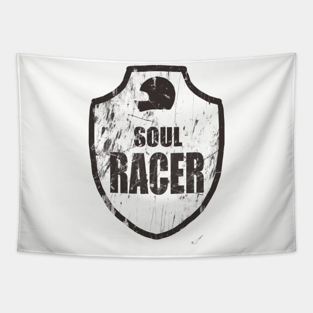 Soul Racer Tapestry by barmalisiRTB