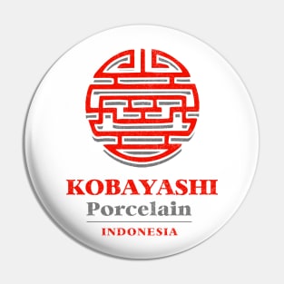 Kobayashi Porcelain Pin