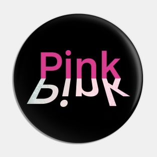 Pink , Glitter Pin