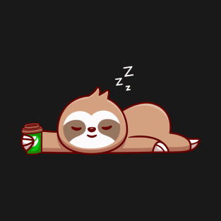 SLEEPING COFFEE T-Shirt