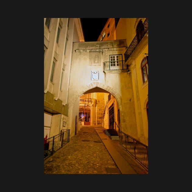 Barbican Gate in Coimbra by BrianPShaw
