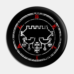 Belial Sigil Pin