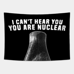 Funny Nuclear Humor Tapestry