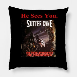 In the Mouth of Madness Pillow