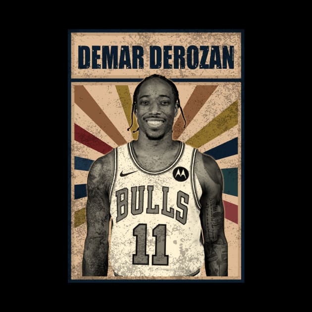 Demar Derozan by RobinaultCoils