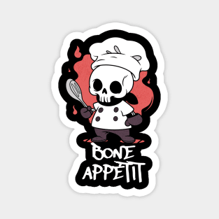 Bone Appetit Magnet