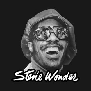 Stevie Wonder - Vintage T-Shirt