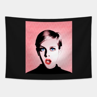 Twiggy | Pop Art Tapestry