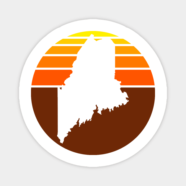 New Maine News Official Logo Magnet by sethgmacy