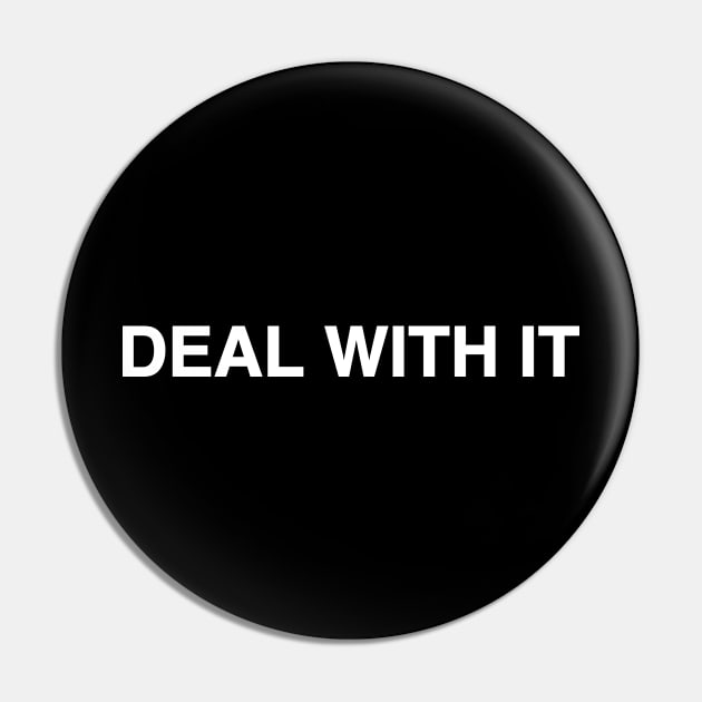 Deal With It Pin by Tiomio