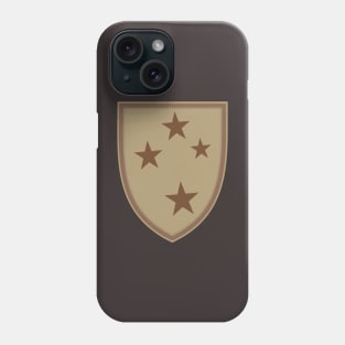 23rd Infantry Division (Front & Back logo) Phone Case